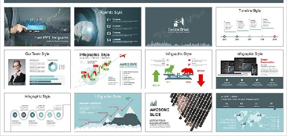 PowerPoint Presentation Premium Theme. Economics, busin