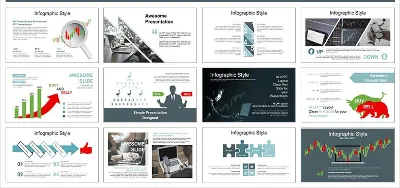 Презентация PowerPoint Премиум тема. Экономика, бизнес.