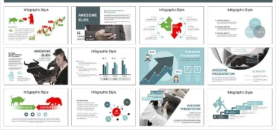 Презентация PowerPoint Премиум тема. Экономика, бизнес.