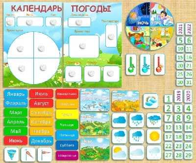 WEATHER CALENDAR / electronic version