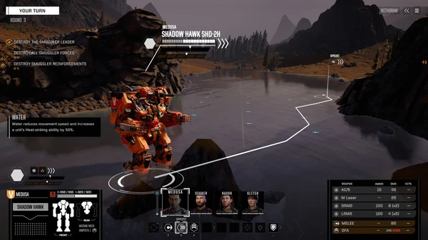 BATTLETECH Shadow Hawk Pack STEAM KEY GLOBAL