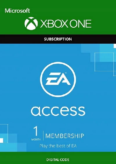 EA Access Pass 1 Months Xbox One