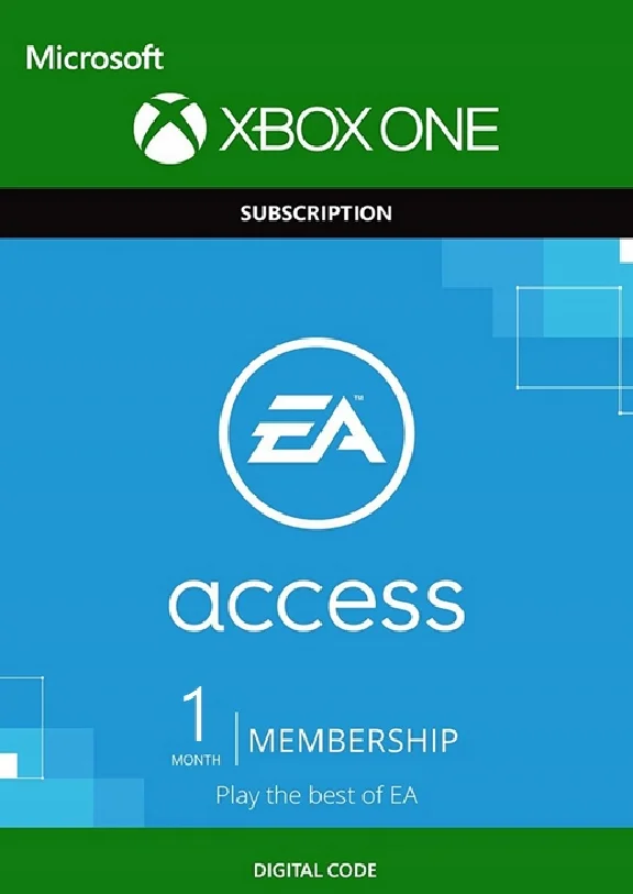 EA Access Pass 1 Months Xbox One