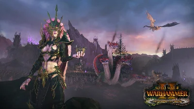 Total War: WARHAMMER II - The Queen & The Crone (DLC)🔑