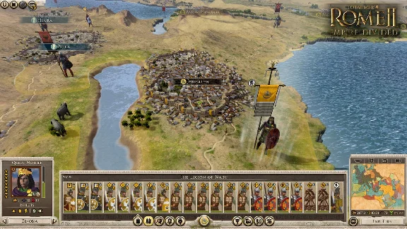 Total War: ROME II - Empire Divided Campaign Pack STEAM