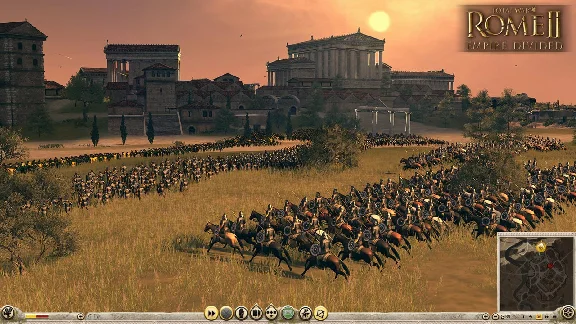 Total War: ROME II - Empire Divided Campaign Pack STEAM