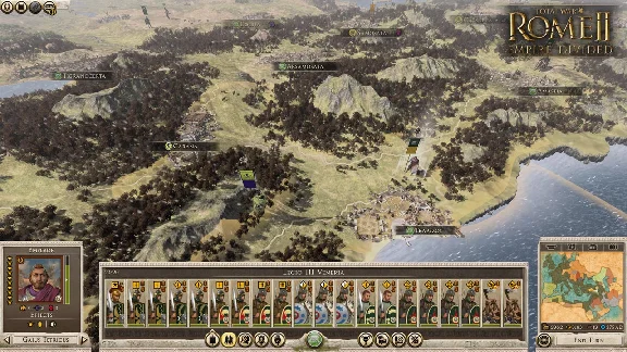 Total War: ROME II - Empire Divided Campaign Pack STEAM