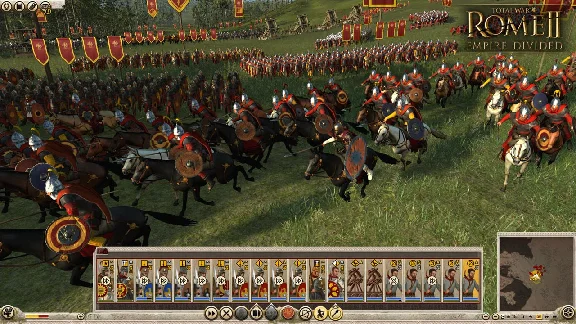 Total War: ROME II - Empire Divided Campaign Pack STEAM