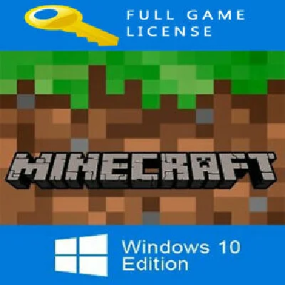 Minecraft: Windows 10 Edition. Licensed Global Key