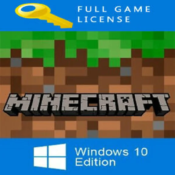 Minecraft: Windows 10 Edition. Licensed Global Key