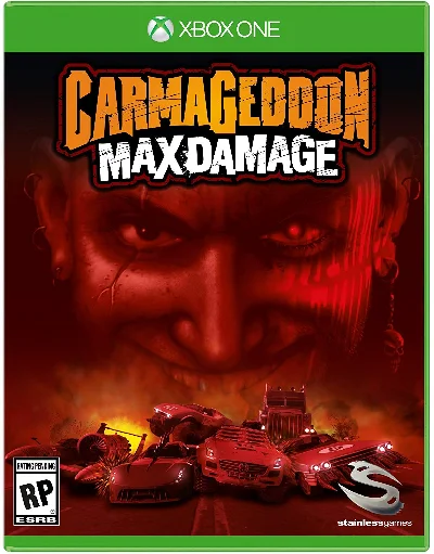 ✅Carmageddon: Max Damage Xbox one Key 🔑⭐🔥