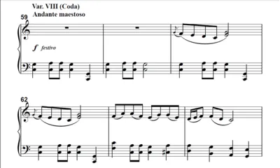 8с04 Вариации на тему "Два весёлых гуся", П.ЗАХАРОВ