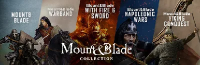 Mount and Blade Full Collection (1 +Warband +3 DLC) ROW