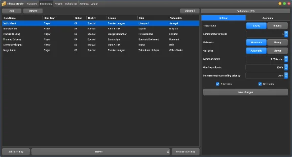 UltimateTrader - autobayer for FIFA 20 (7 days)