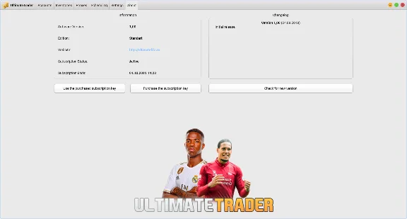 UltimateTrader - autobayer for FIFA 20 (7 days)