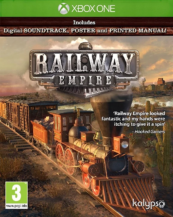 Green Hell + Stranded Deep + Railway Empire XBOX ONE