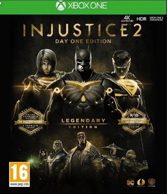Injustice 2 Legendary Edition Xbox One Code