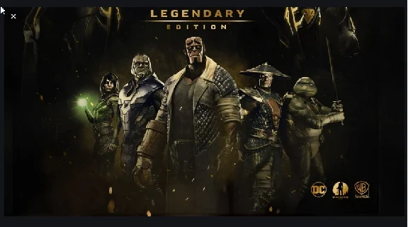 Injustice 2 Legendary Edition Xbox One Code