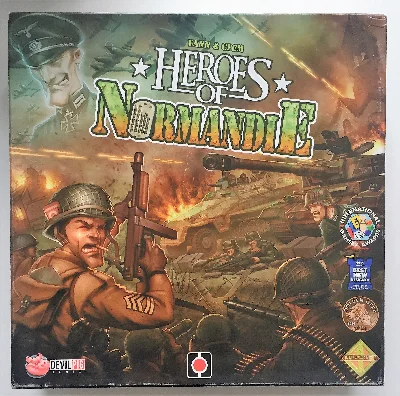 Heroes of Normandie (Steam key / Region Free)