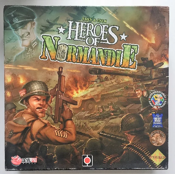 Heroes of Normandie (Steam key / Region Free)