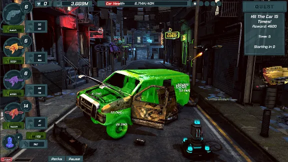 Car Demolition Clicker (Steam key / РФ+Весь Мир)