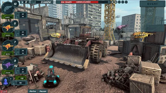 Car Demolition Clicker (Steam key / РФ+Весь Мир)