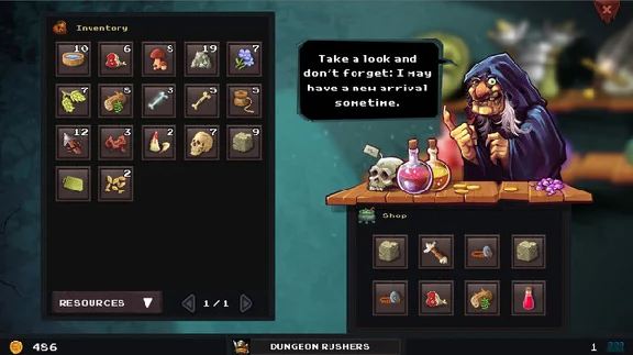 Dungeon Rushers (Steam Key/Region Free/ROW/Global)
