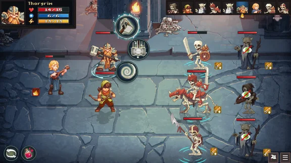 Dungeon Rushers (Steam Key/Region Free/ROW/Global)