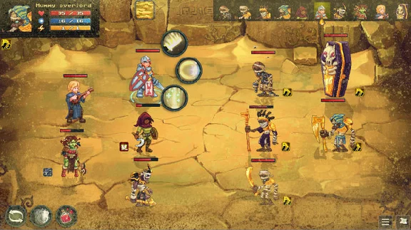 Dungeon Rushers (Steam Key/Region Free/ROW/Global)