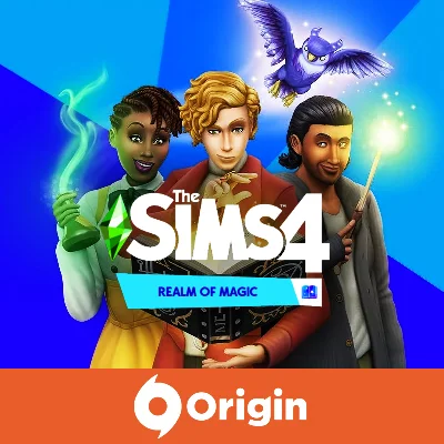 THE SIMS 4 REALM OF MAGIC | WARRANTY | ORIGIN 💚