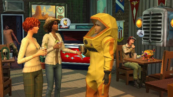 The Sims 4 + StrangerVille (RUS/ENG) (Warranty)