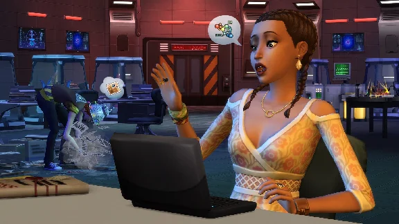 The Sims 4 + StrangerVille (RUS/ENG) (Warranty)