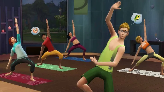 The Sims 4 + Spa Day (RUS/ENG) (Warranty)