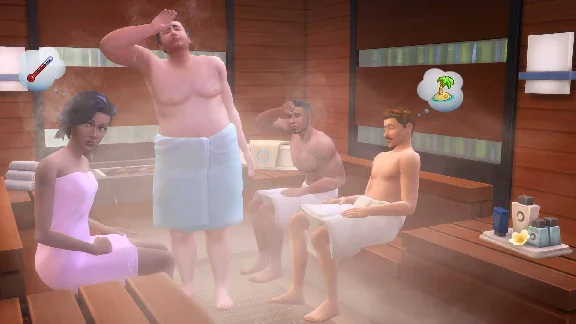 The Sims 4 + Spa Day (RUS/ENG) (Warranty)