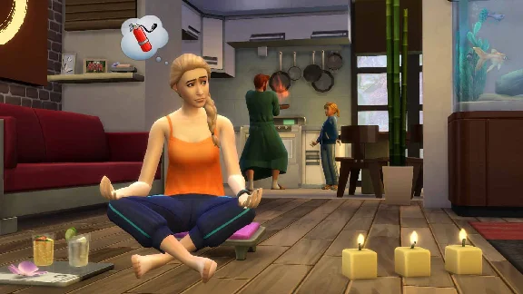 The Sims 4 + Spa Day (RUS/ENG) (Warranty)