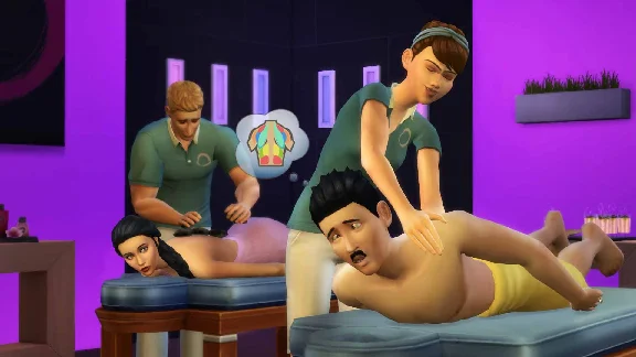 The Sims 4 + Spa Day (RUS/ENG) (Warranty)