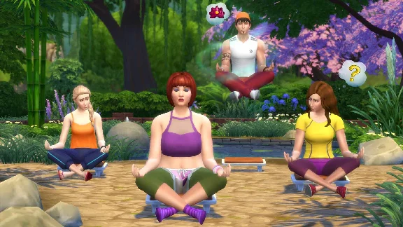The Sims 4 + Spa Day (RUS/ENG) (Warranty)