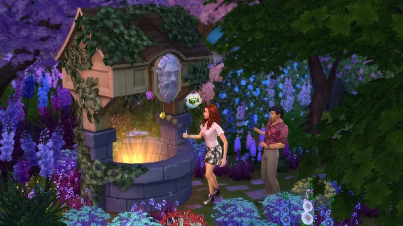 The Sims 4 + Romantic Garden Stuff (RUS/ENG) (Warranty)