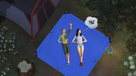 The Sims 4 + В Поход (RUS/ENG) (Гарантия)