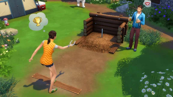 The Sims 4 + В Поход (RUS/ENG) (Гарантия)