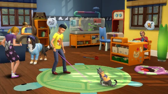 The Sims 4 + My First Pet Stuff (RUS/ENG) (Warranty)