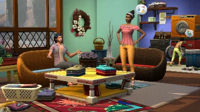 The Sims 4 + День Стирки (RUS/ENG) (Гарантия)