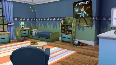 The Sims 4 + Детская комната (RUS/ENG) (Гарантия)