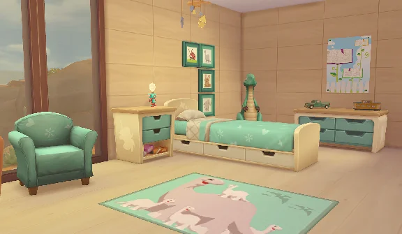The Sims 4 + Kids Room Stuff (RUS/ENG) (Warranty)