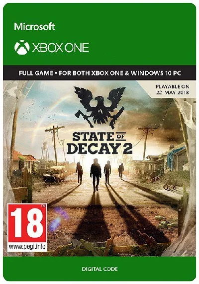 State of Decay 2  | XBOX ONE | Digital Key
