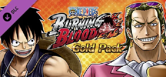 One Piece Burning Blood Gold Pack (DLC) STEAM / RU/CIS