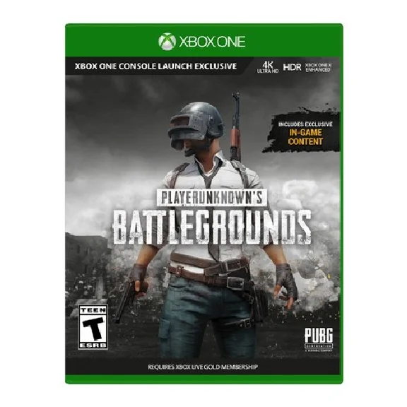 PUBG+GTA V+Battlefield 1+Titanfall 2+Destiny 2 Xbox One
