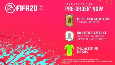 FIFA 20 add-on (XBOX ONE) free region