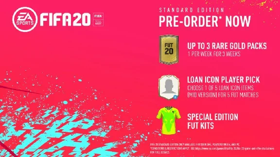 FIFA 20 add-on (XBOX ONE) free region