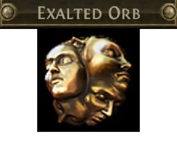PS4 blight sc exalted orb